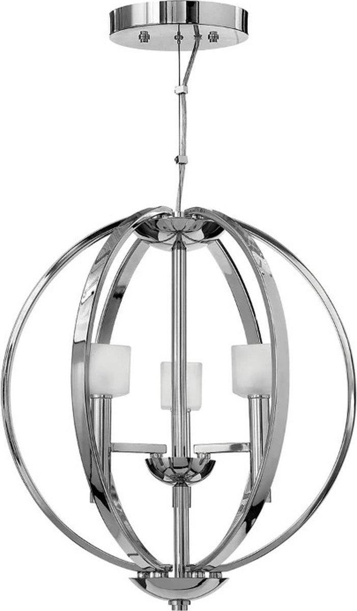 Hinkley/ Fredrick Ramond LED Kroonluchter | 3W 3000K 900Lm 830 | Dimbaar | Polished Chrome