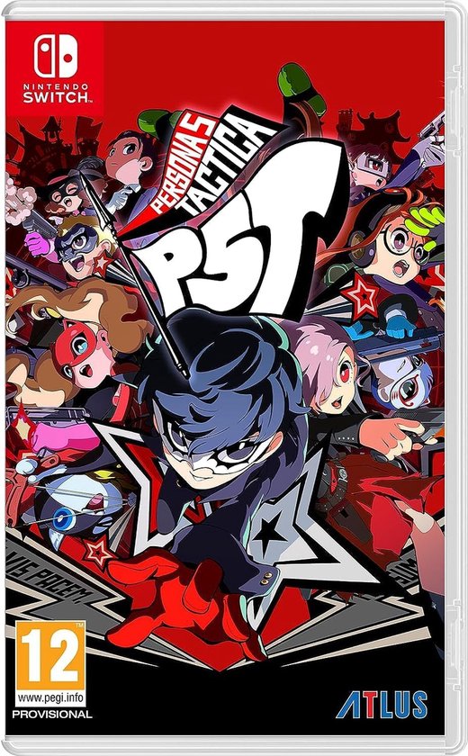 Persona 5 - Tactica Switch