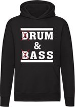 Rhum & Ass Hoodie - drum bass - boisson - musique - batterie - cul - fesses - drôle - unisexe - pull
