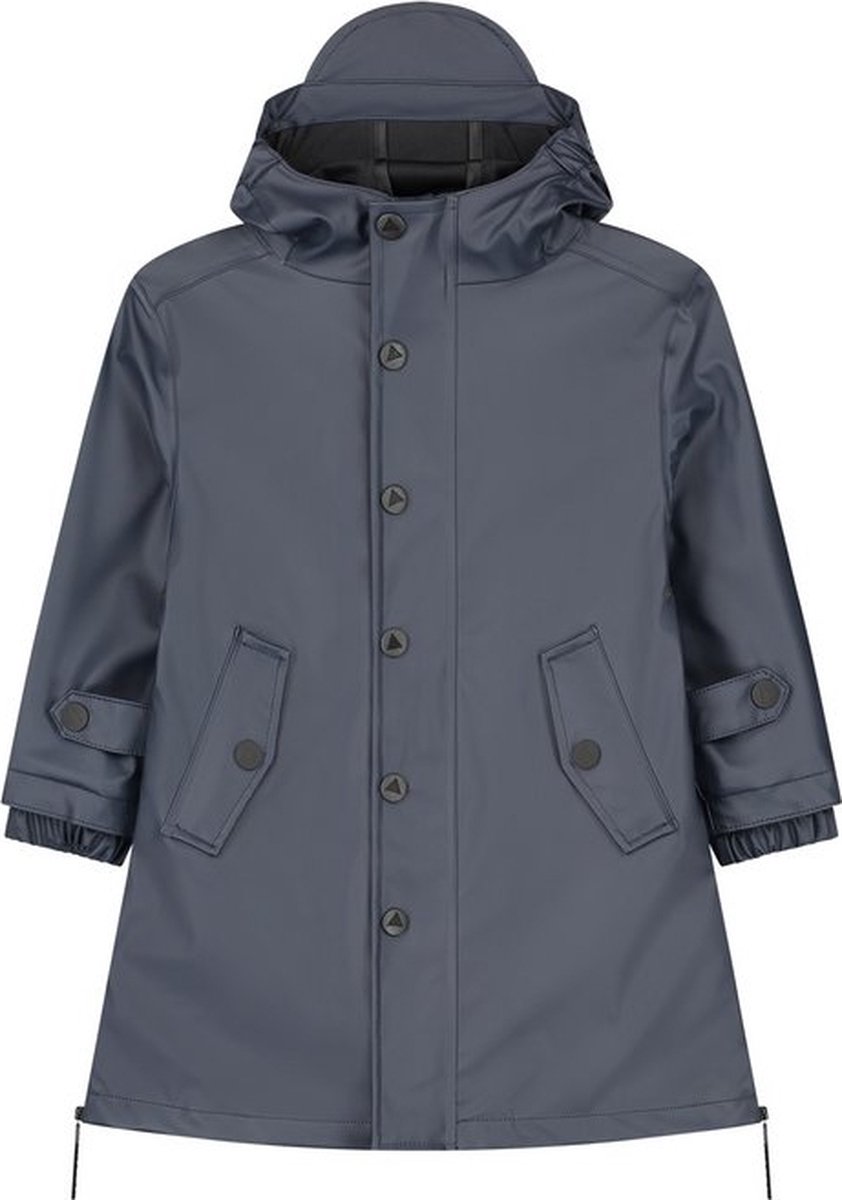 Maium Regenjas Kids Navy Blue 4 Jaar - Recyled Polyester