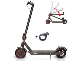 Tuya Stay-on - Elektrische Step Krachtige Met Stuurslot en 350W Motor - Snelheid tot 25km/h - Bereik tot 30km - Compact Inklapbaar - Inclusief Smart-App