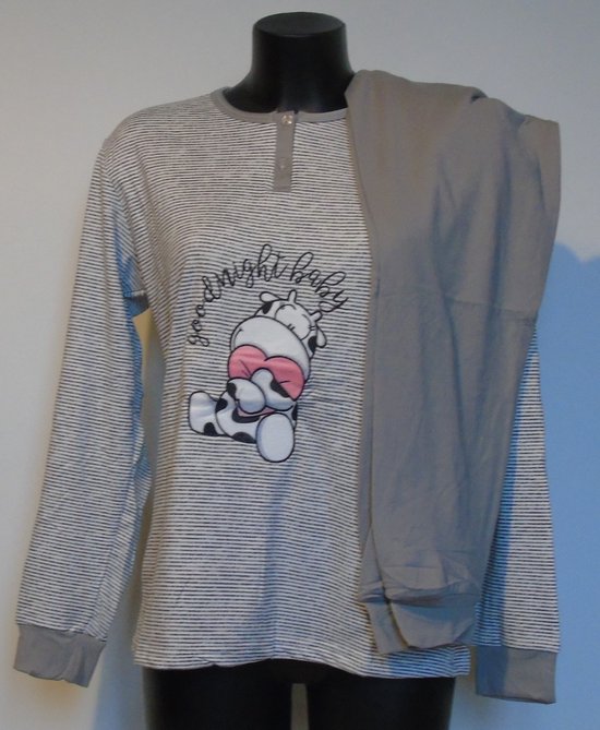 o-day De Fonseca Women's Pyjamas Winter Warm 100% Cotton Long with