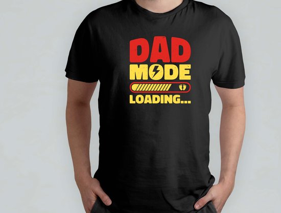 Dad Mode Loading - T Shirt - BestDad - DadLife - SuperDad - CoolDad - BestePapa - PapaLeven - SuperPapa - CoolePapa