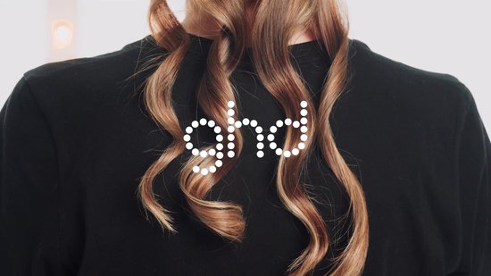 ghd – Curve Soft Curl Tong – Krultang – 32 mm voor Grove Krullen – Haarkruller met Keramische Coating – Zwart