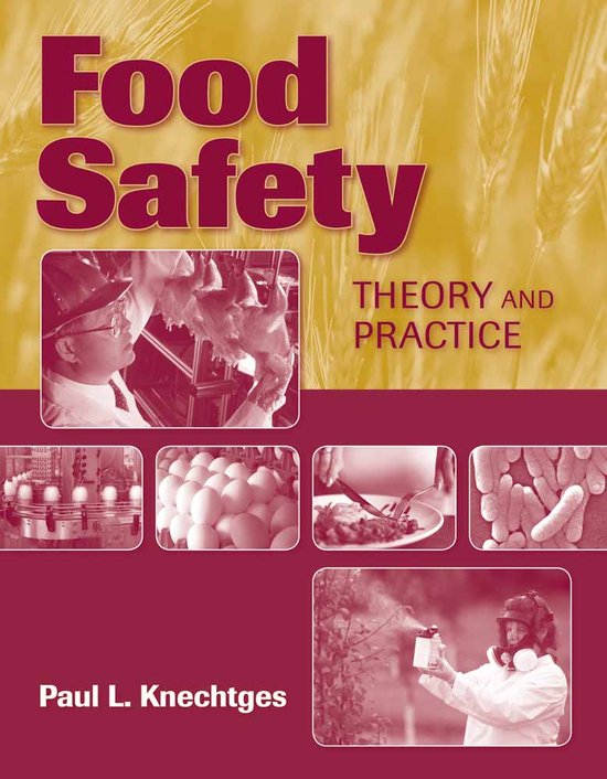 Food Safety: Theory And Practice - cover