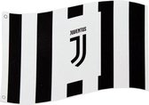 Drapeau Juventus - Rayures - 152 x 91 cm