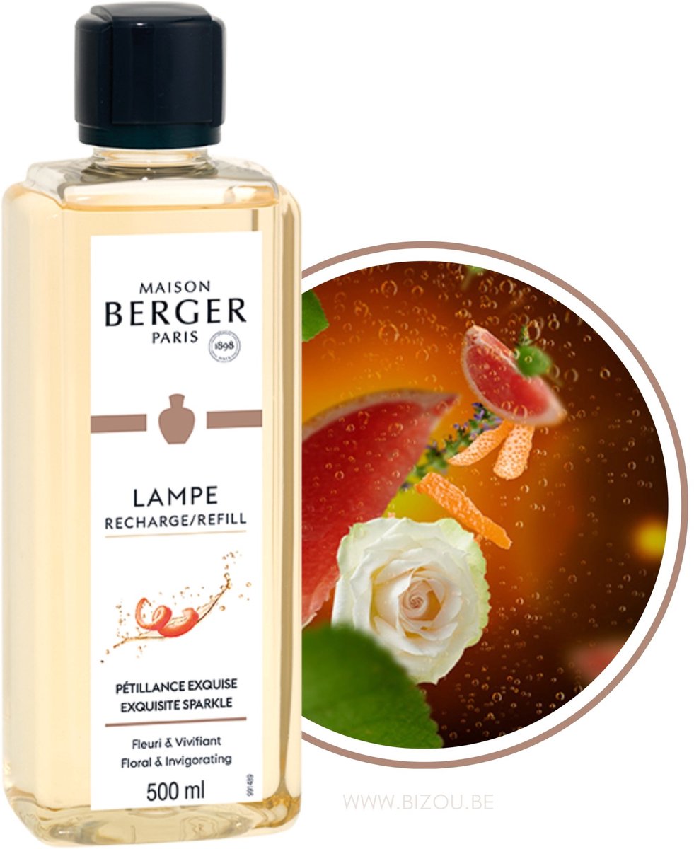 Maison Berger - Lampe Berger Petillance Exquise 500ml Huisparfum - Feestelijke Geur