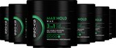Syoss Max Hold - Styling Wax - Styling, Verzorging en Herstel - Zacht en Soepel - Natuurlijk Glans - Langer Haartypes - Voordeelverpakking - 6x150 ml