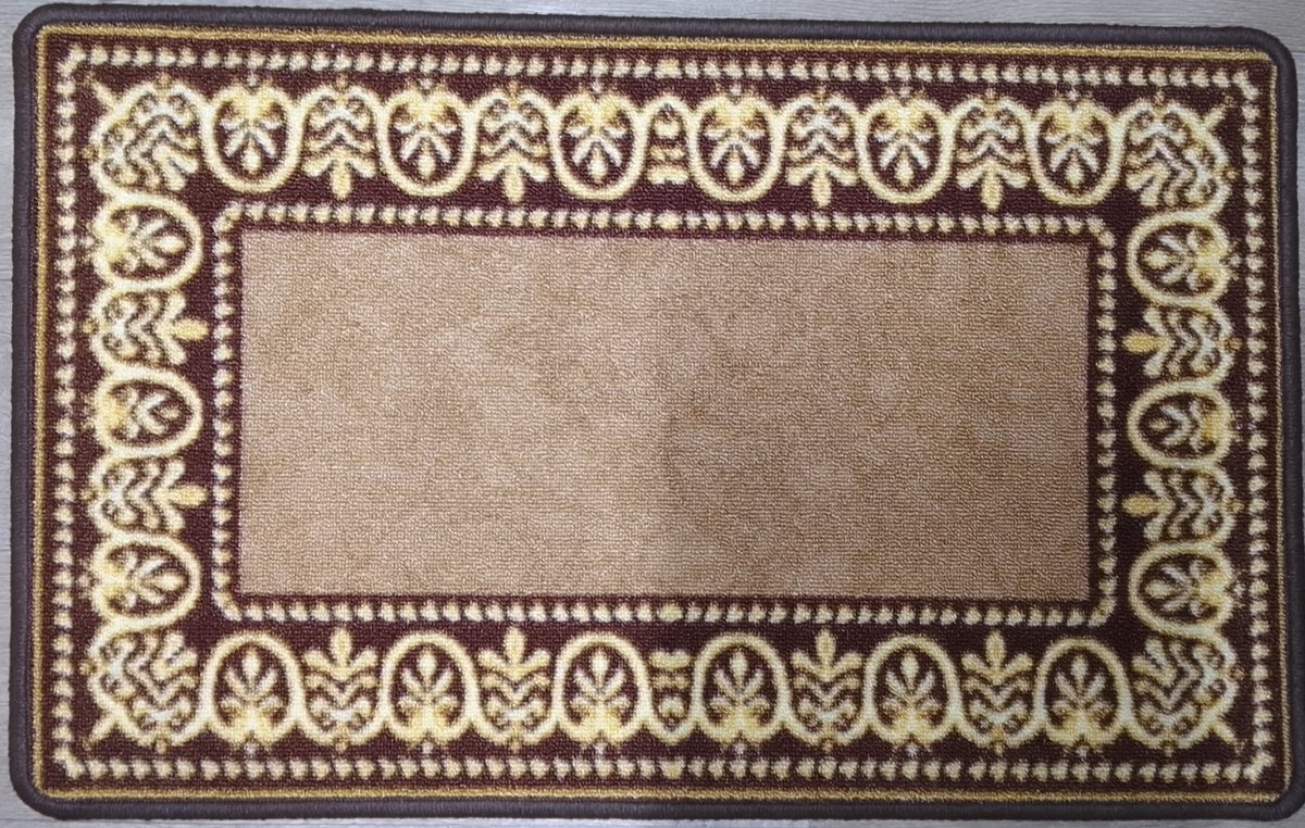 FOTAPIJT - Badmat - Bedrukte deurmat - Binnen - Termo Antislip - 50x80 cm - 5 mm - Wasbaar - Polyamide