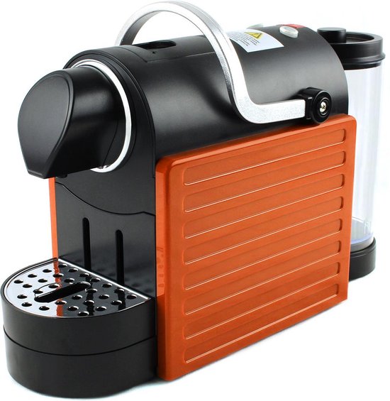 JAP Appliances CM04JH - Koffiecupmachine - Koffiemachine voor alle Nespresso  en... | bol.com