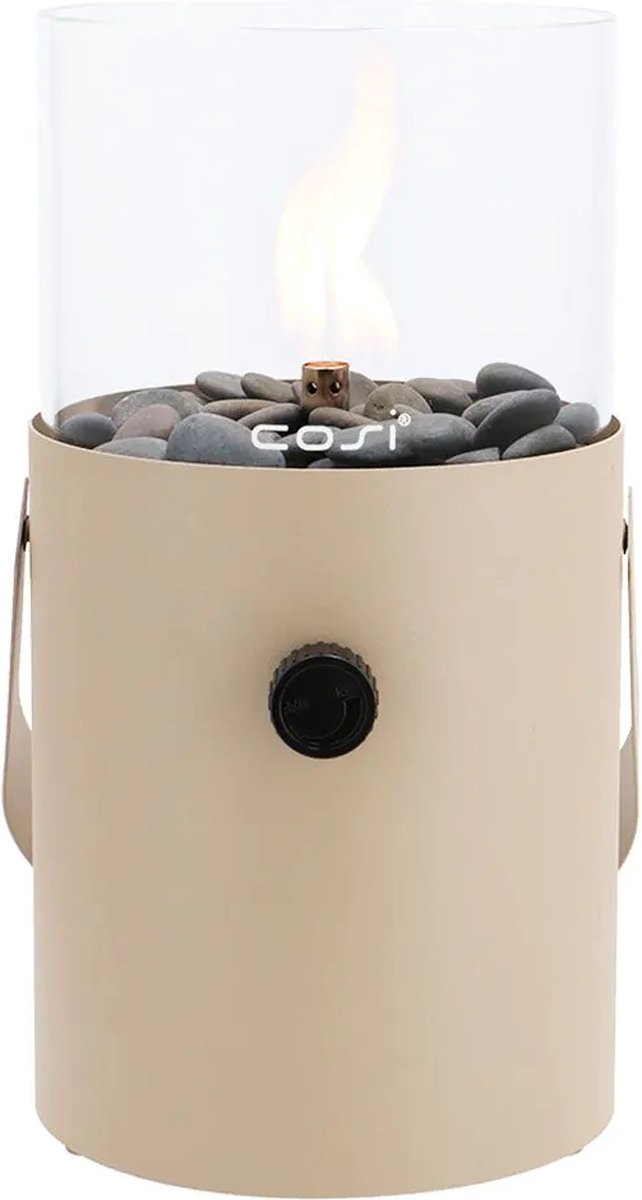 Cosi Fires gaslantaarn cosiscoop original sandy beige