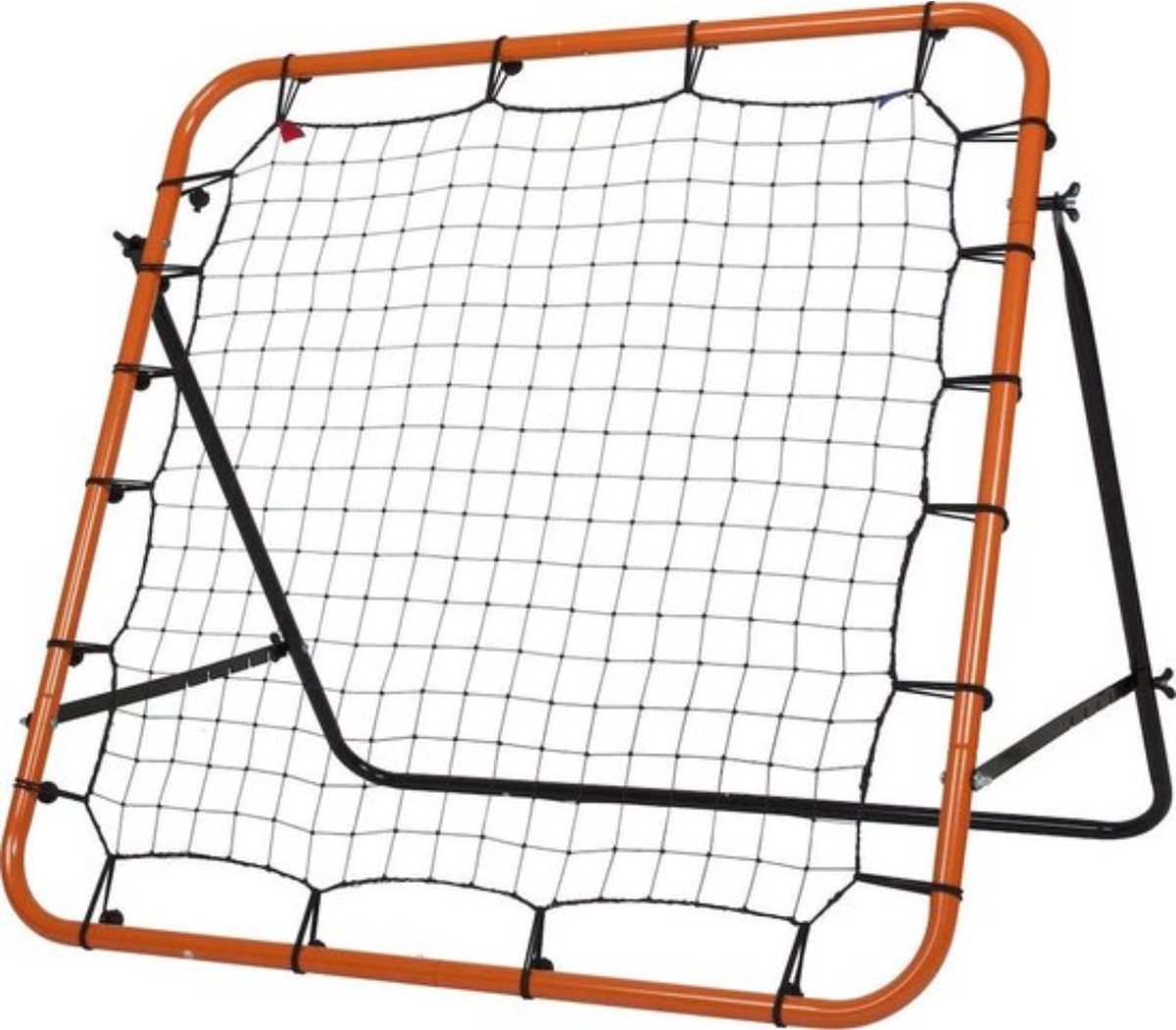 Rebounder - Voetbaltrainingsmateriaal - 100x100cm - Een must-have om beter te worden in voetbal!