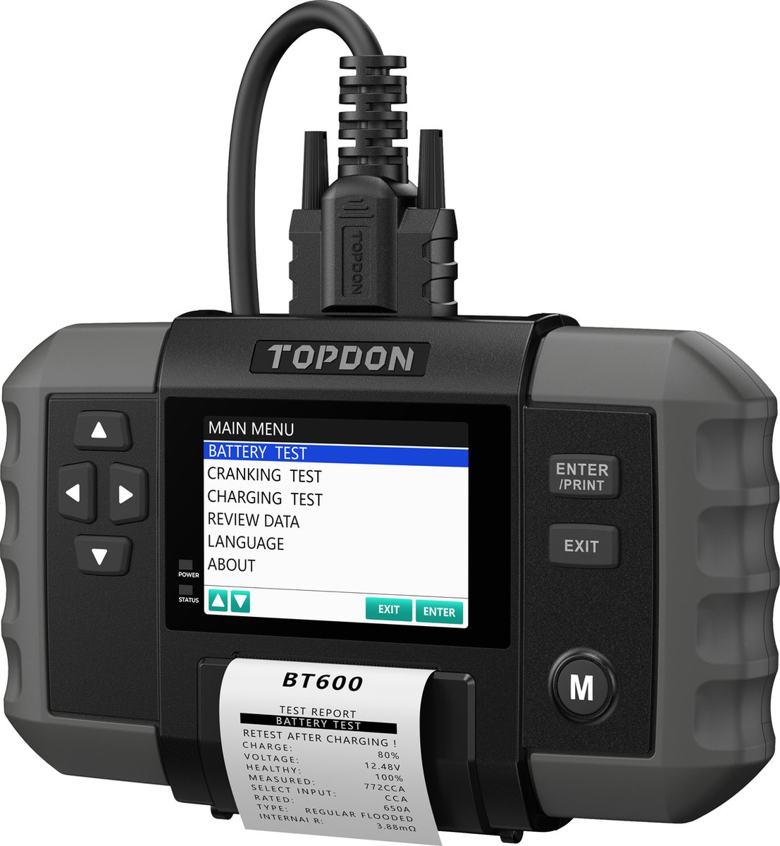 Topdon BT600 Accutester thumbnail 2