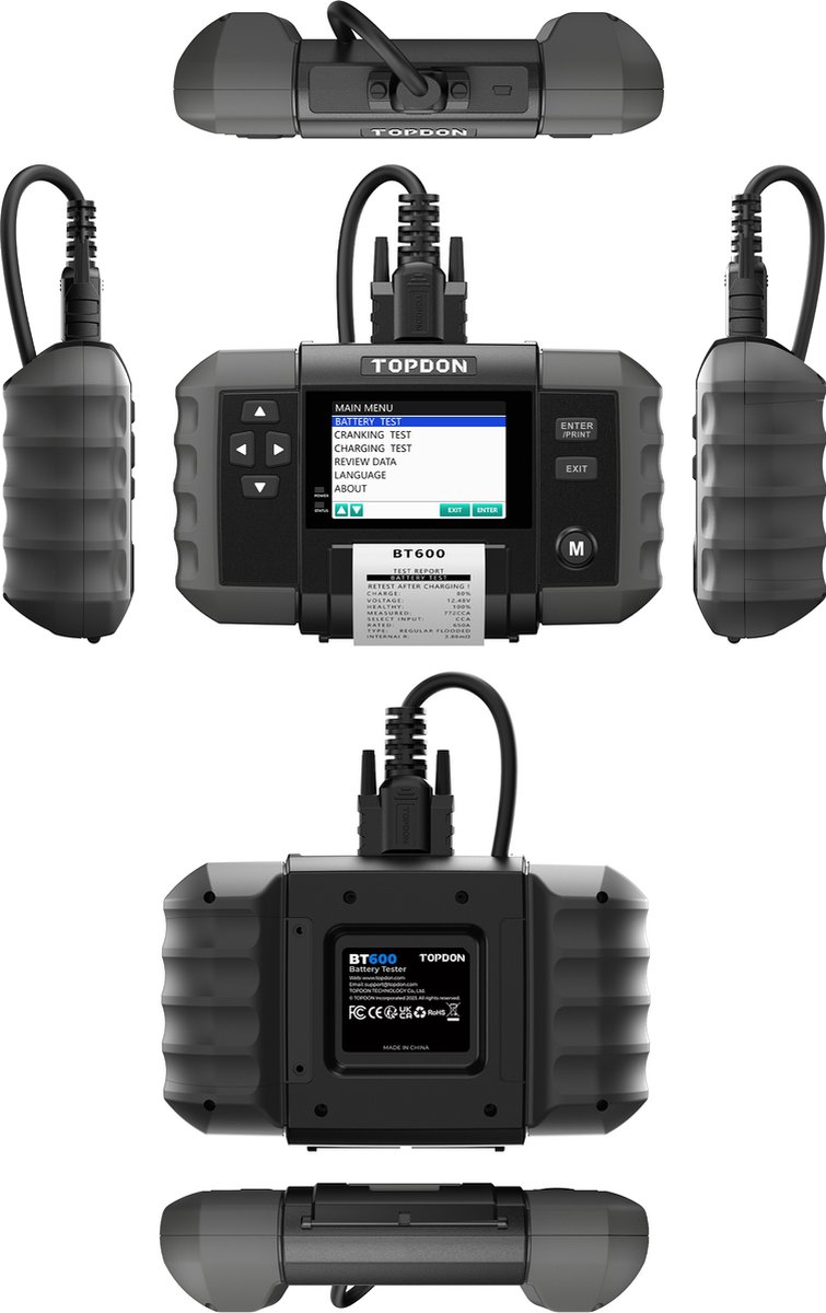 Topdon BT600 Accutester thumbnail 3