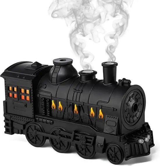 Gabrys® le nouveau train Humidificateurs - Humidificateur - Déshumidificateurs - Hygromètre - Aroma Diffuser - Humidificateur - Brumisateur - Humidificateur avec Aromathérapie - Humidificateur Chambre de bébé - Max 36 DB - INC. Télécommande