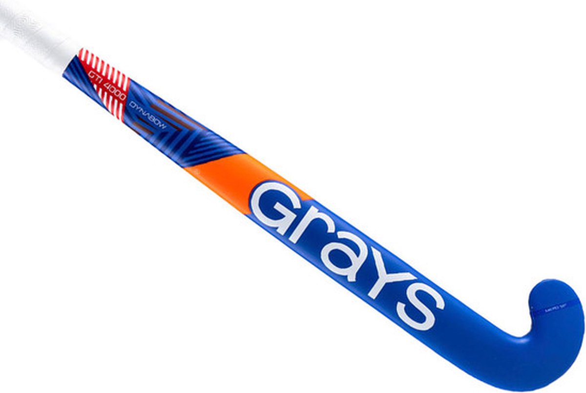 Grays GTI4000 Dynabow Composite Zaalhockeystick - Size 37.5 inch -