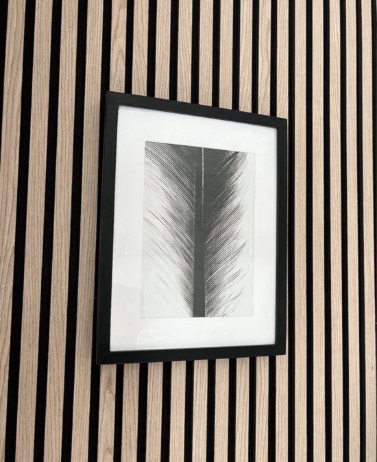 Crochet Noir Pour Panneaux Rainurés