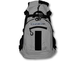 K9 Sport Sack - PLUS2 - Hondenrugzak - draagtas hond - rugzak hond - draagzak hond - rugzak voor hond - multifunctioneel opbergvak - M - MEDIUM - Grijs - Light Grey