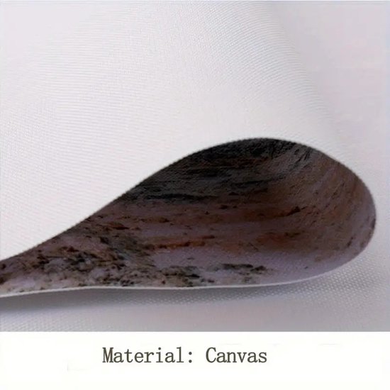 Affiche toile - Chat aux toilettes - affiche murale - affiche intérieure - affiche murale chat - Cadeau - Sans cadre - Posters - Affiches Vintage