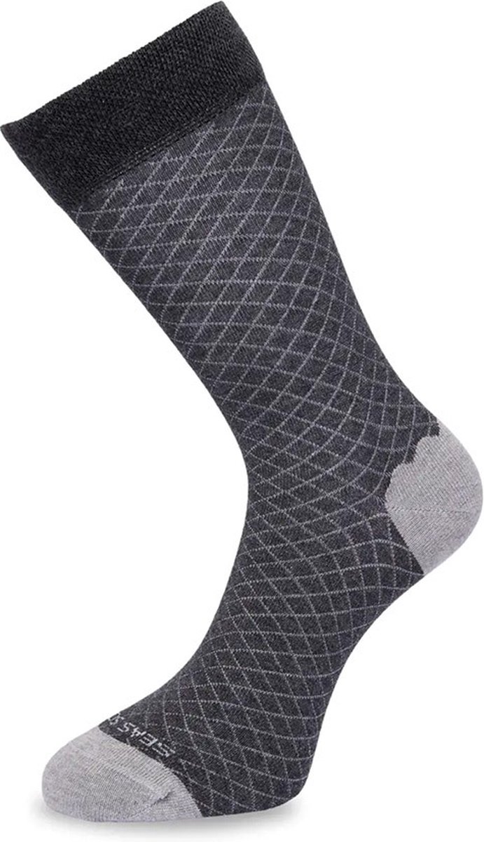 Seas Socks unisex sokken gilbert grijs