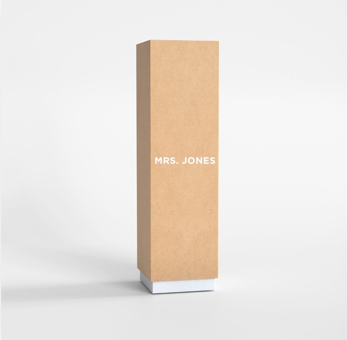 Mrs. Jones Slee Hout – Maat 65×25 cm – Grenen – 2st .