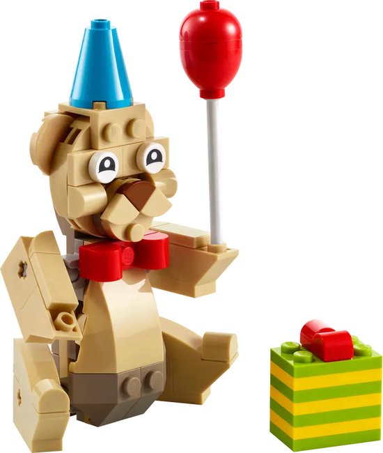 LEGO Creator 30582 - Verjaardagsbeer (polybag)