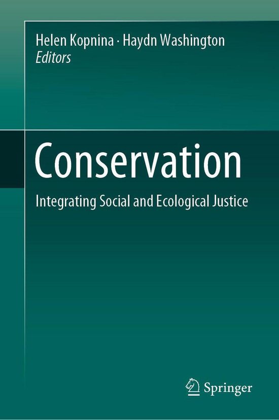 Conservation - cover