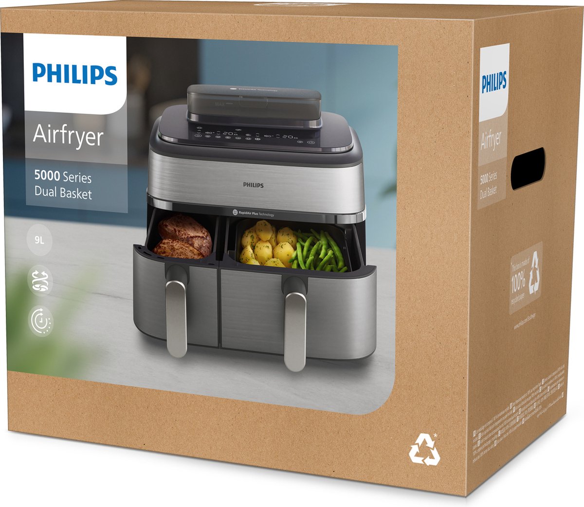 Afbeelding 2 van Philips 5000 series 5000-serie