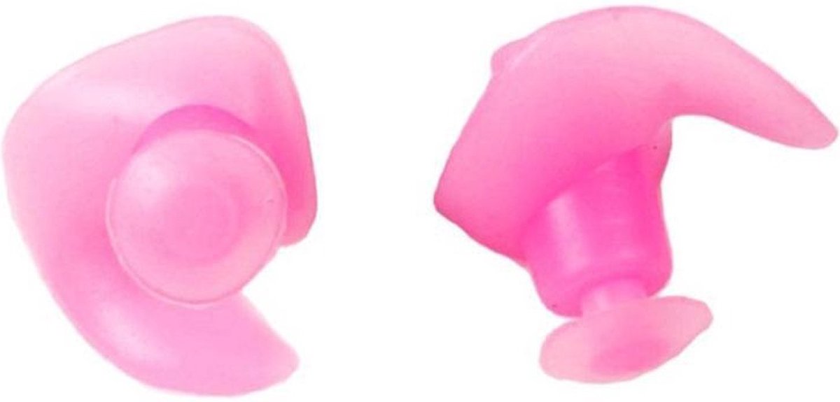 Goedkoopste New Age Devi - ROZE Ergonomische Oordoppen voor Oor en Neus - Unisex
