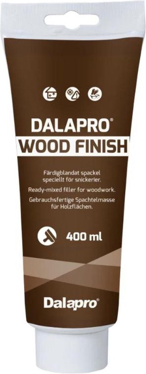 Dalapro Wood Finish - 400 ml - 0.5 l/m²