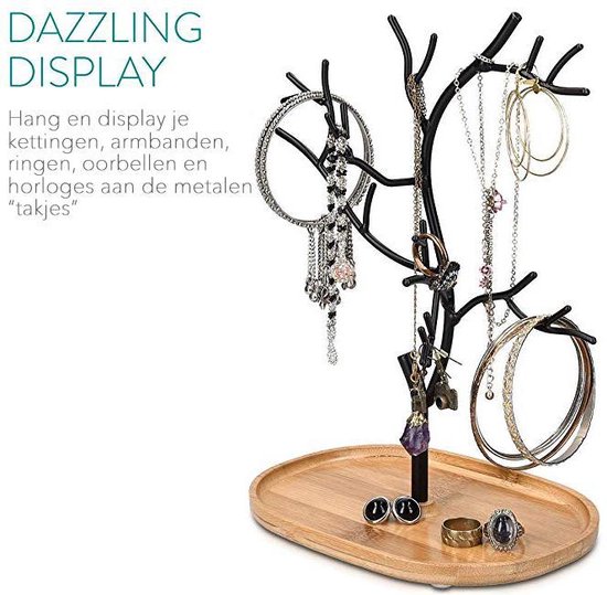 Jewellery tree | sieradenboom | juwelenboom sieraden | standaard stand  sieradenboompje... | bol.com