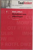 Betreft: afko's richtlijnen voor afkortingen