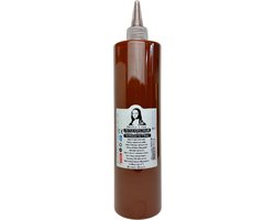 Südor Textielverf 500 ml, bruin.Wasbestendige textielverf voor lichte stoffen. Wasmachinebestendig, wasbestendig. Fixatie door strijken