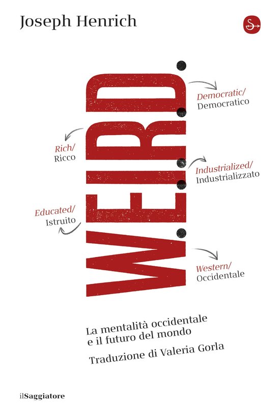 WEIRD - cover