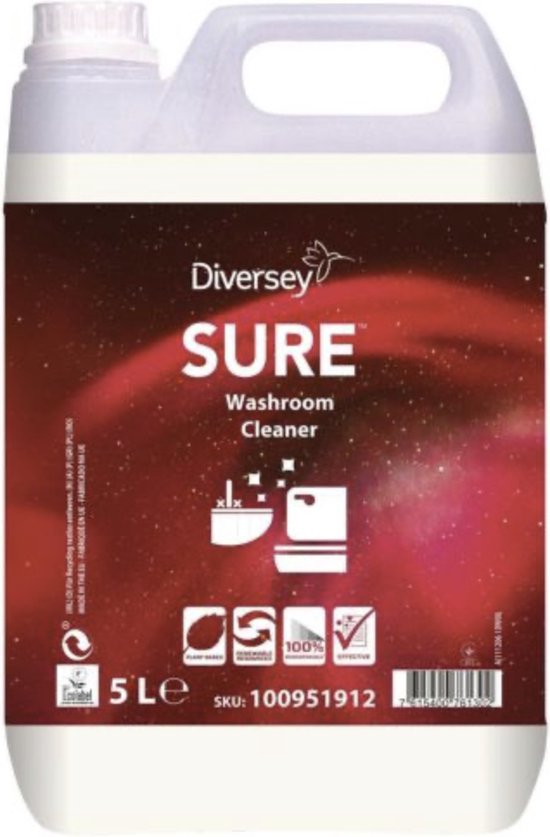 divers soins scellés air sûr nettoyant pour toilettes