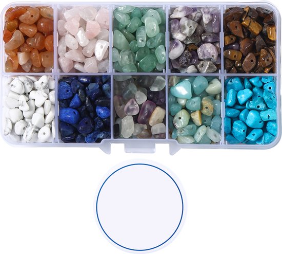 Edelsteen Kralen Streng Labradoriet AAA Kwaliteit (6 mm)