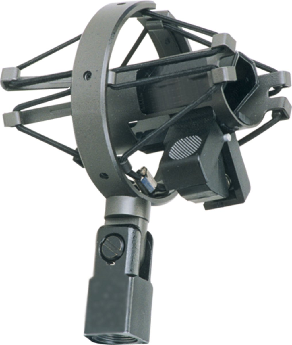 Audio-Technica AT8410a elastafeler houder universeel, ab 22mm Schaft - Microfoon shockmount