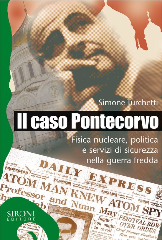 Il caso Pontecorvo - cover