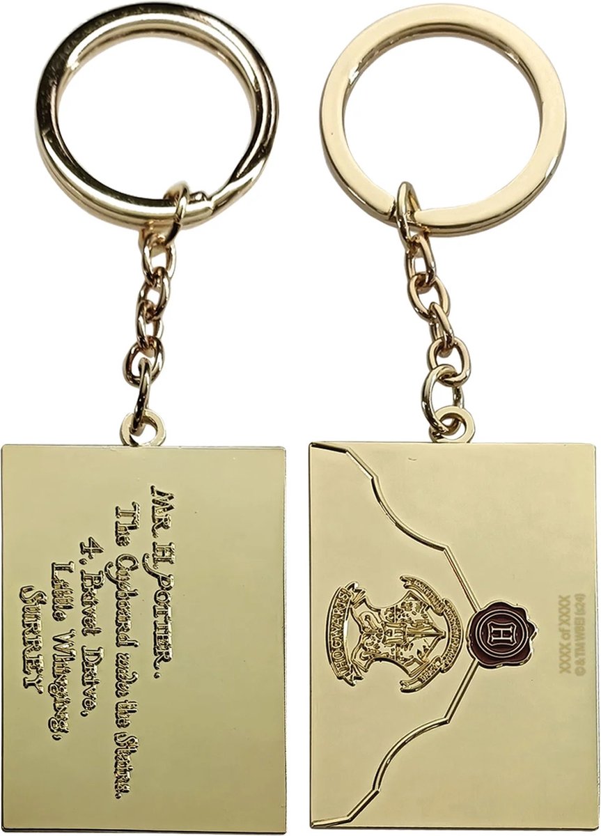 HARRY POTTER - Letter - Limited Edition Keyring - Sleutelhanger
