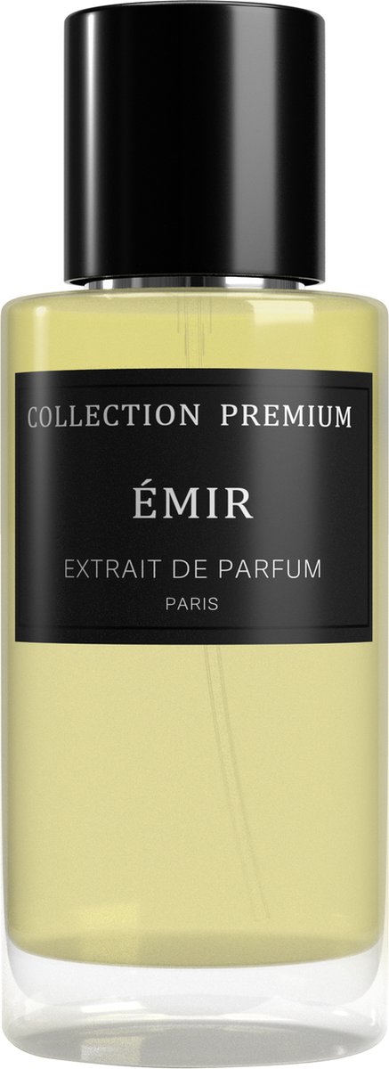 Goedkoopste Collection Premium Paris - Emir - Extrait de Parfum - 50 ML - Uni - Bestseller - Cadeau