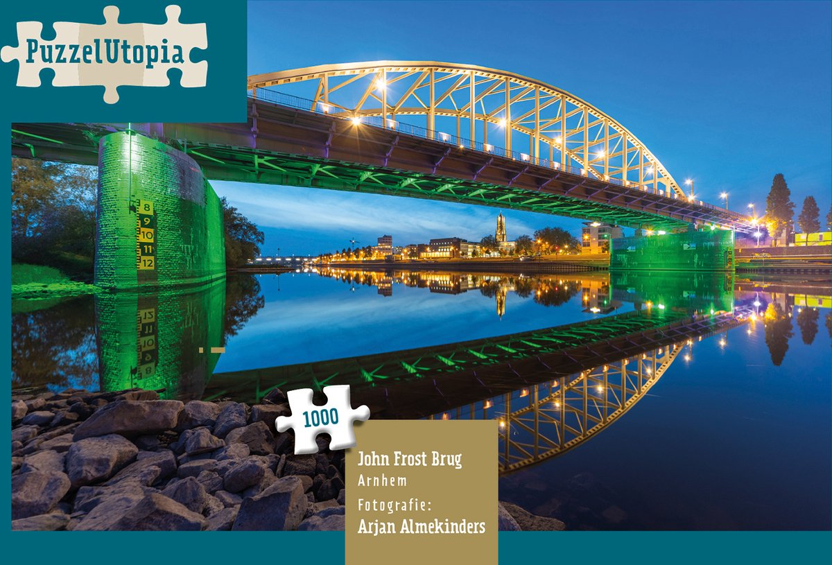 PuzzelUtopia Legpuzzel John Frost Brug Arnhem