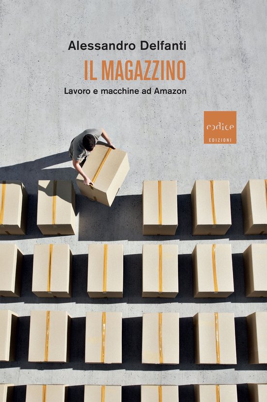Il magazzino - cover