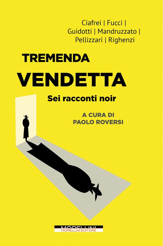 Tremenda vendetta - cover