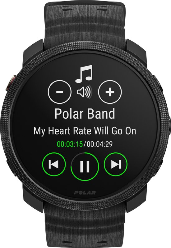 Polar Vantage M3 Multisport Smartwatch - S en M/L