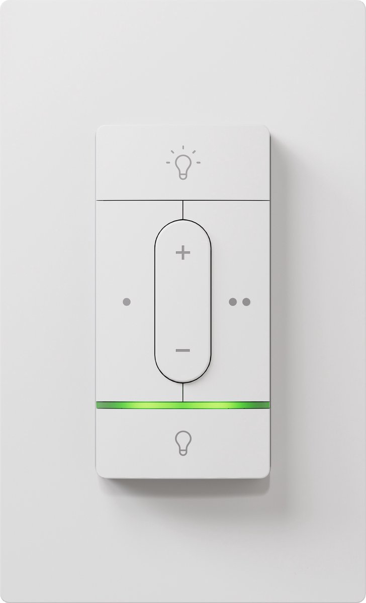 Nanoleaf Sense+ Draadloze Smart Lichtschakelaar - Google, Apple, Alexa, Matter, SmartThings Compatibel