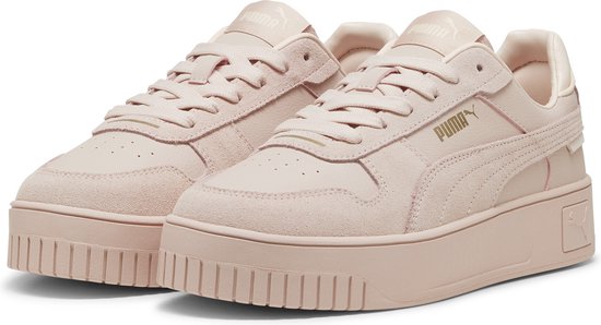 ★人気★ PUMA CARINA STREET SD ROSE QUARTZ-PUMA GOLD PUMA Carina Street SD Dames Sneakers - Rose Quartz-Rose
