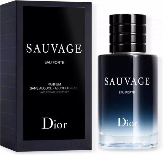 Dior Sauvage Eau Forte 60ml parfum no alcohol | bol
