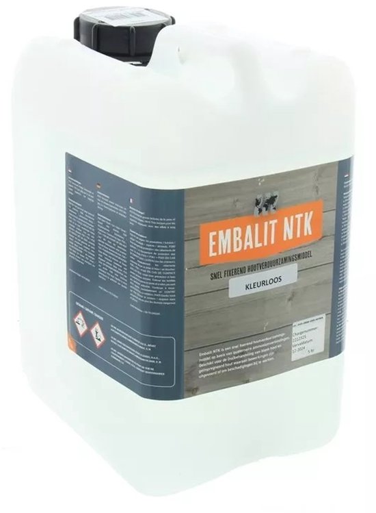 Embalit NTK tegen schimmels en algen 0,75 liter | kleurloos — afbeelding 2