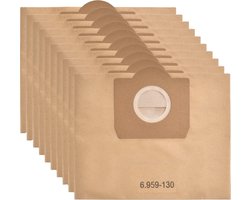Stofzuigerzak voor Karcher WD3 WD3 Batterij WD3 Premium A2204 Vervanging stofzakken 6.959.-130 [Set 10]