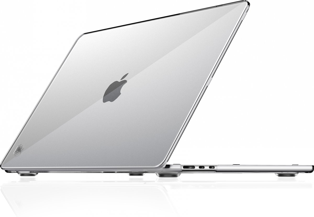 STM Studio Laptoptas - Geschikt voor 15" Macbook Air M2/M3 - Transparant
